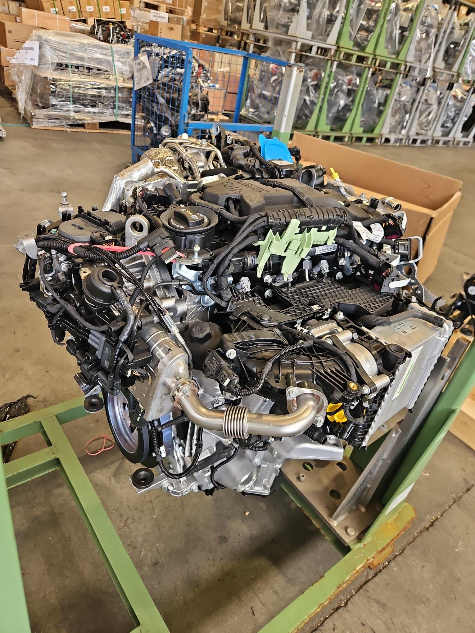 Engine NEW MERCEDES-BENZ C - E - CLE - CLS - GLC - GLE 2.0L 16V - OM654.820 - A6540105614