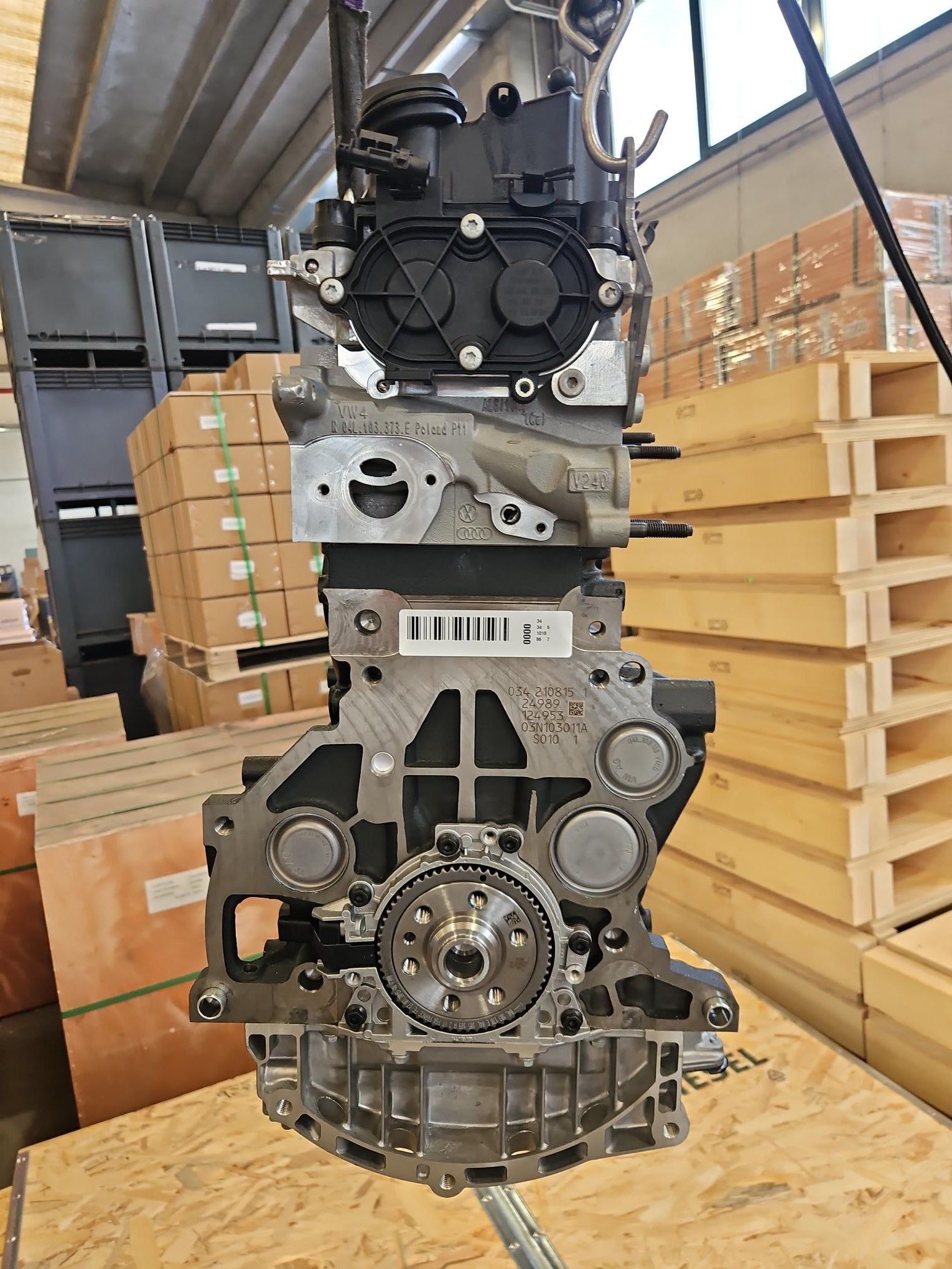 Engine NEW Audi A3 2.0 D / VW Golf VII 7 2.0 TDI 16V - DEJ - DEJA - DEJB