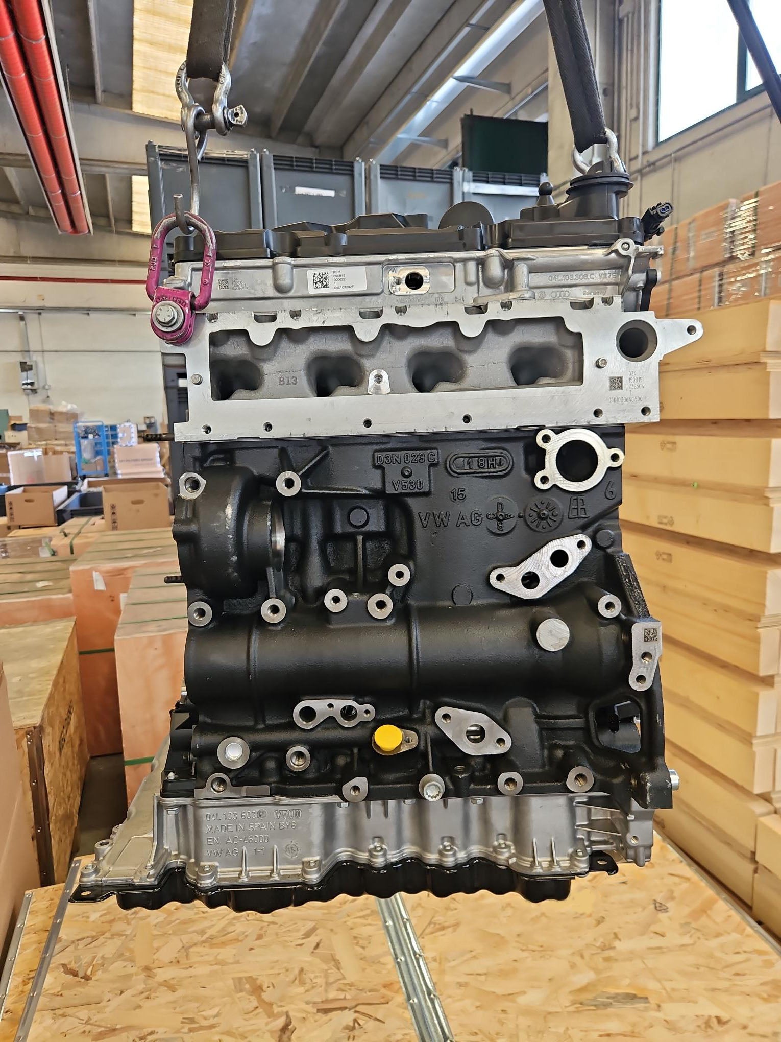 Engine NEW Audi A3 2.0 D / VW Golf VII 7 2.0 TDI 16V - DEJ - DEJA - DEJB