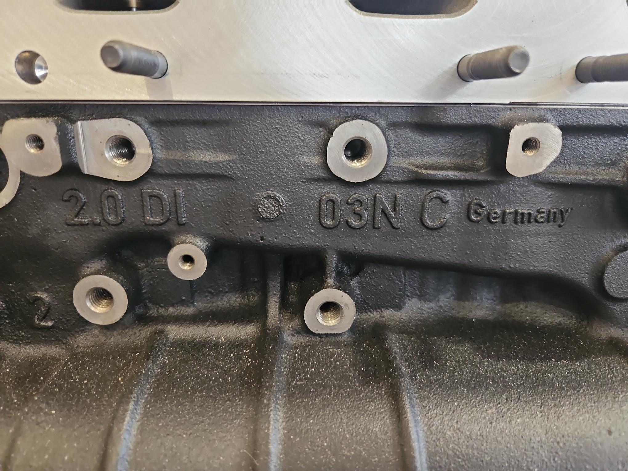 Engine NEW Audi A3 2.0 D / VW Golf VII 7 2.0 TDI 16V - DEJ - DEJA - DEJB