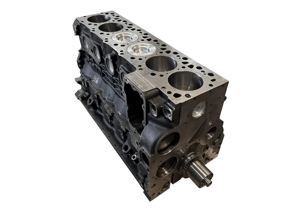 Engine shortblock NEW IVECO / TECTOR / NEF / NEW HOLAND - 6 CYL - F4HE9684Q*J101