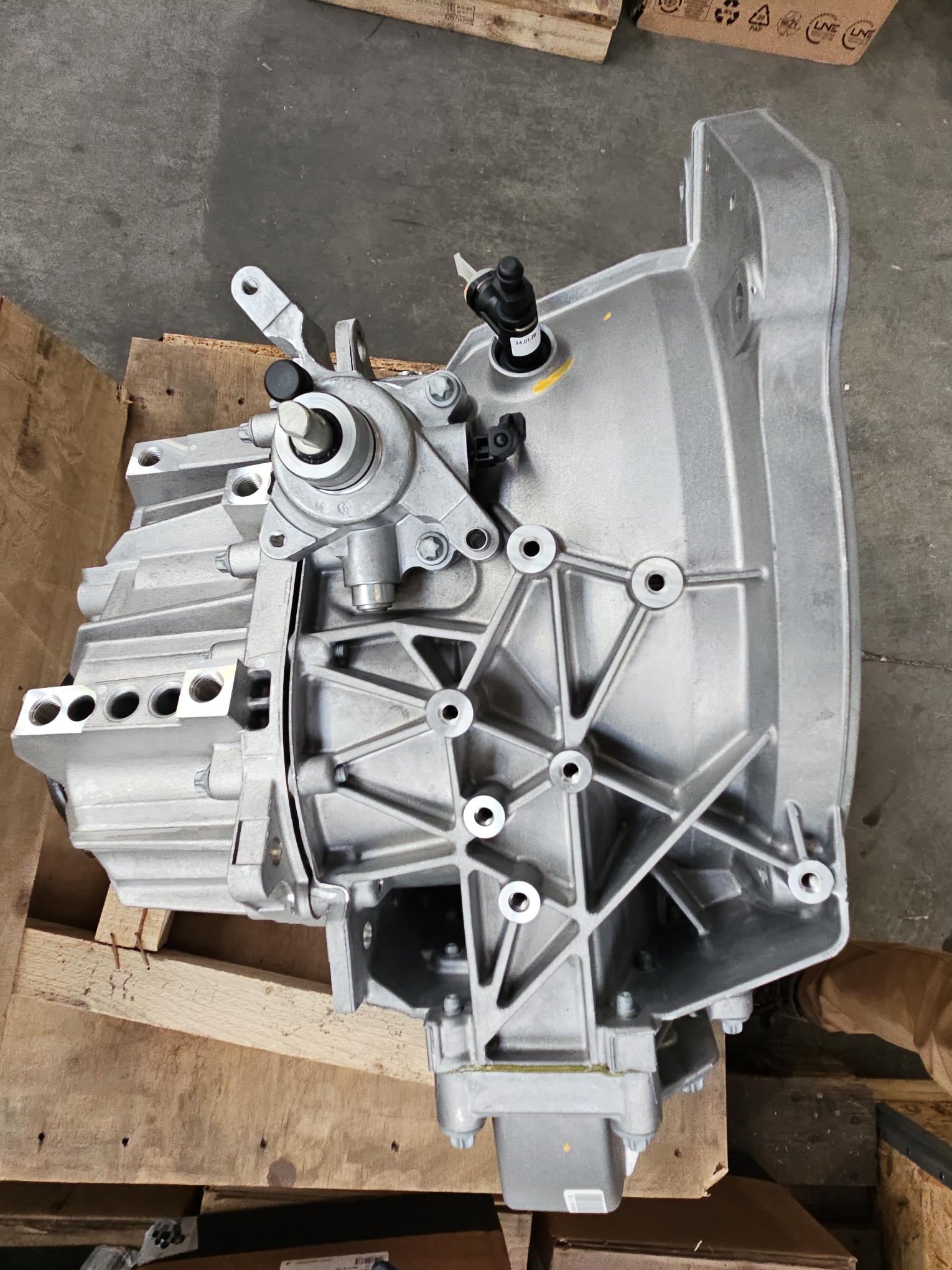 Gearbox NEW original FIAT Ducato 3.0 SELESPEED