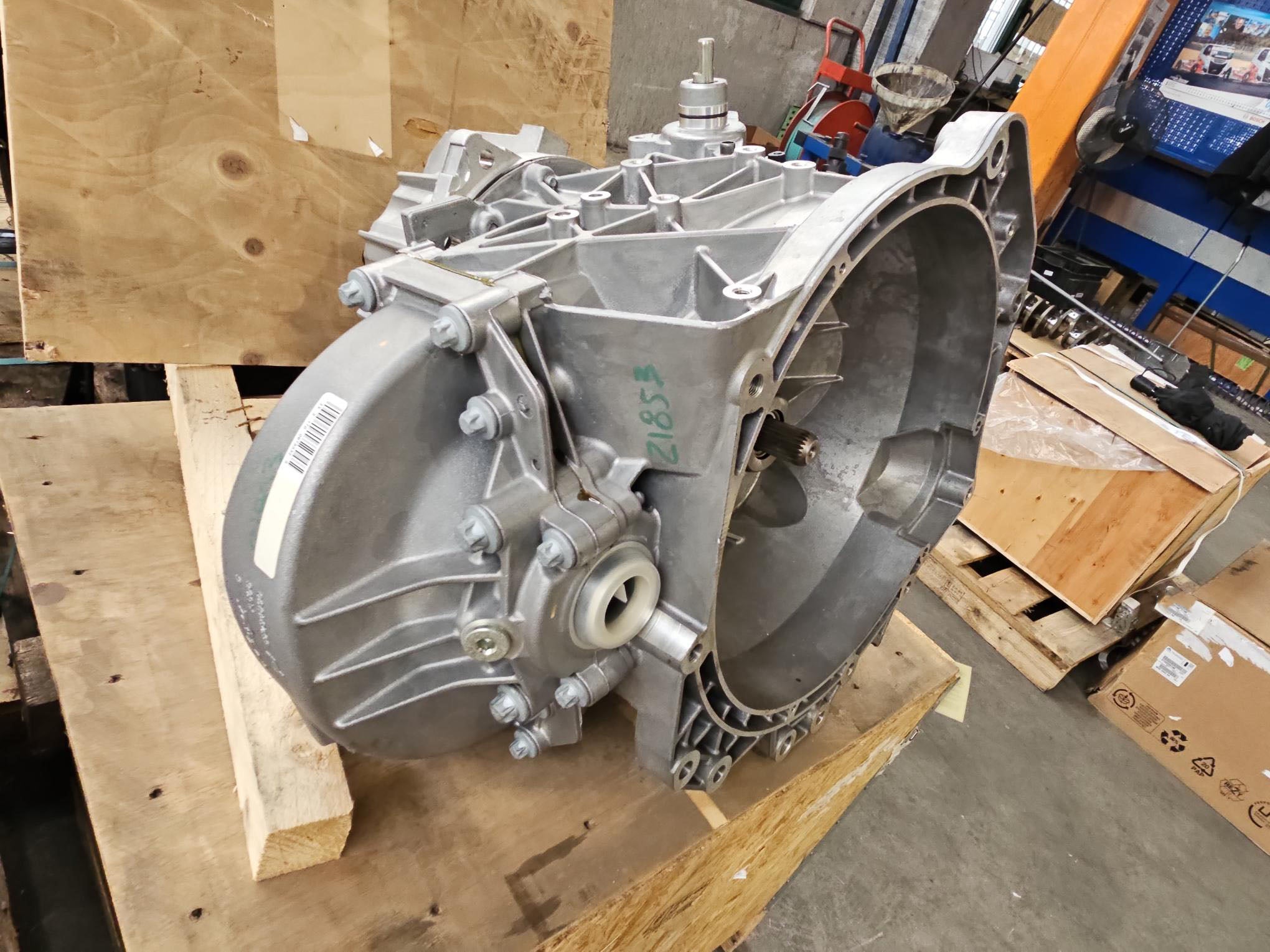 Gearbox NEW original FIAT Ducato 3.0 SELESPEED