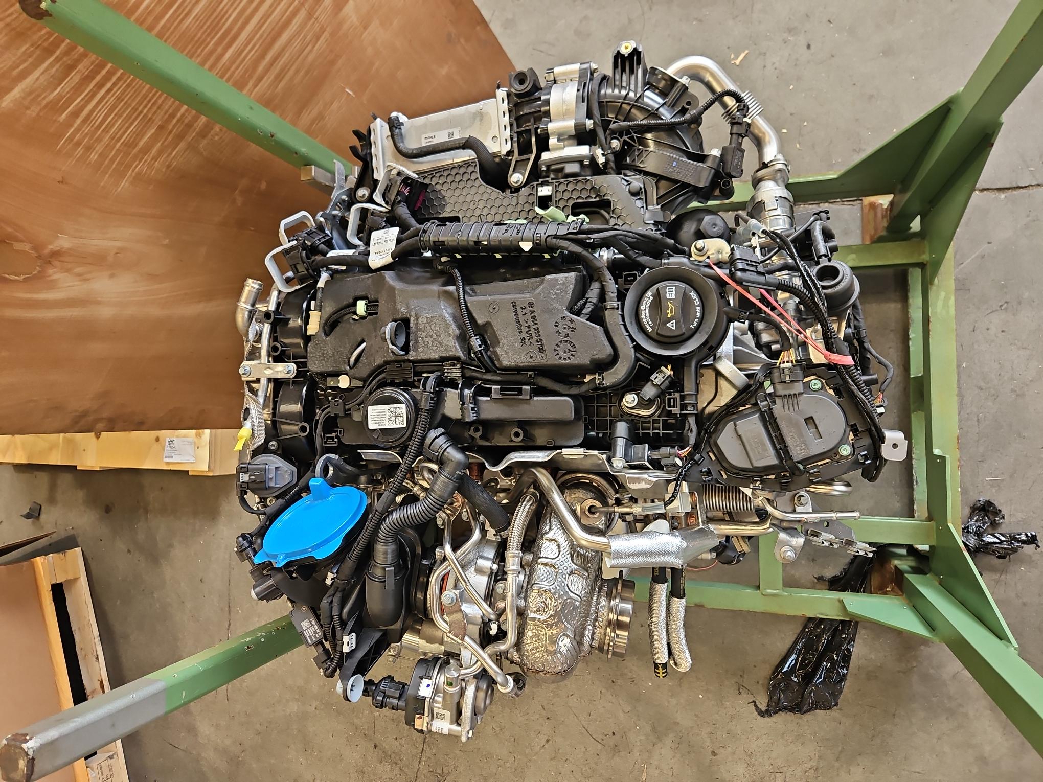 Engine NEW MERCEDES-BENZ C - E - CLE - CLS - GLC - GLE 2.0L 16V - OM654.820 - A6540105614