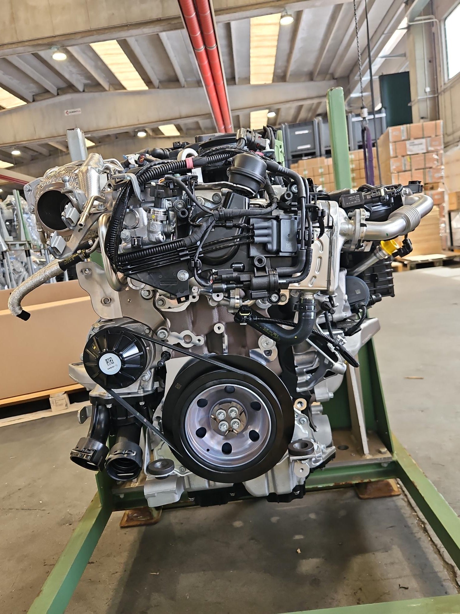 Engine NEW MERCEDES-BENZ C - E - CLE - CLS - GLC - GLE 2.0L 16V - OM654.820 - A6540105614