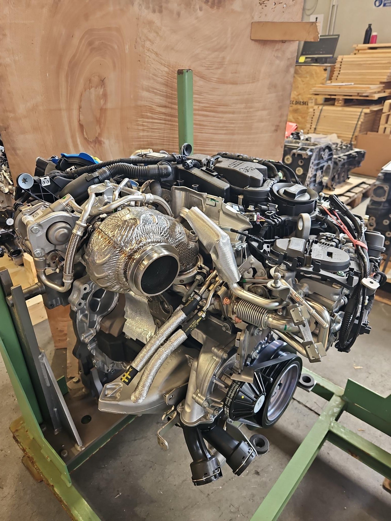 Engine NEW MERCEDES-BENZ C - E - CLE - CLS - GLC - GLE 2.0L 16V - OM654.820 - A6540105614