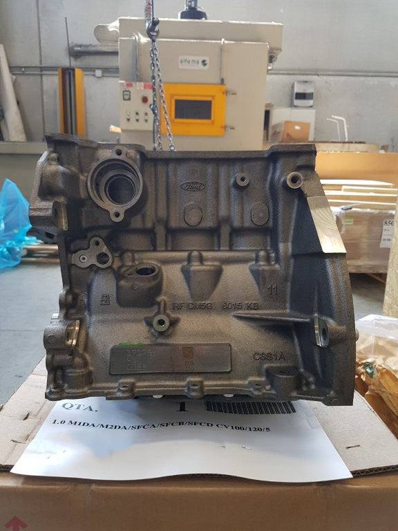 Engine shortblock NEW FORD Fiesta VII / Focus / C-MAX / Tourneo / Transit 1.0 ecoboost