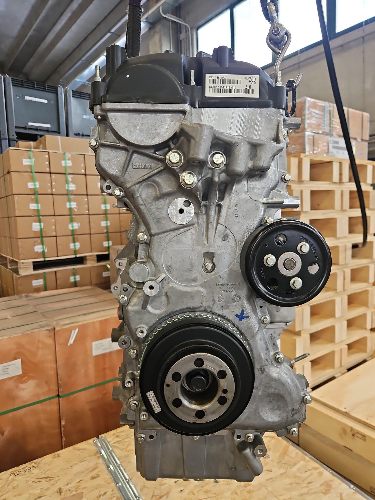 Engine NEW LAND ROVER Range Rover Evoque - Freelander 2 - Discovery 2.0 L - 204PT - LR025366
