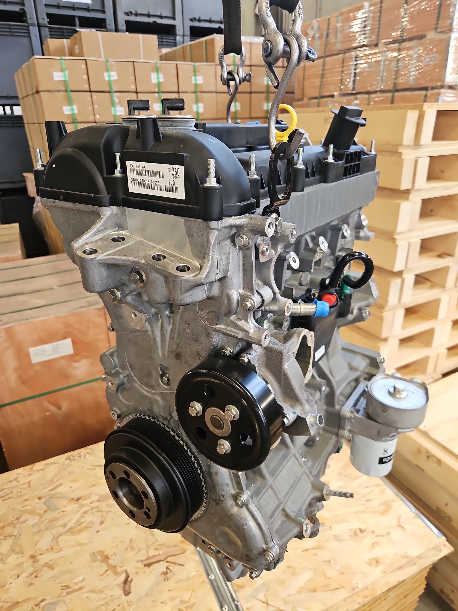 Engine NEW LAND ROVER Range Rover Evoque - Freelander 2 - Discovery 2.0 L - 204PT - LR025366