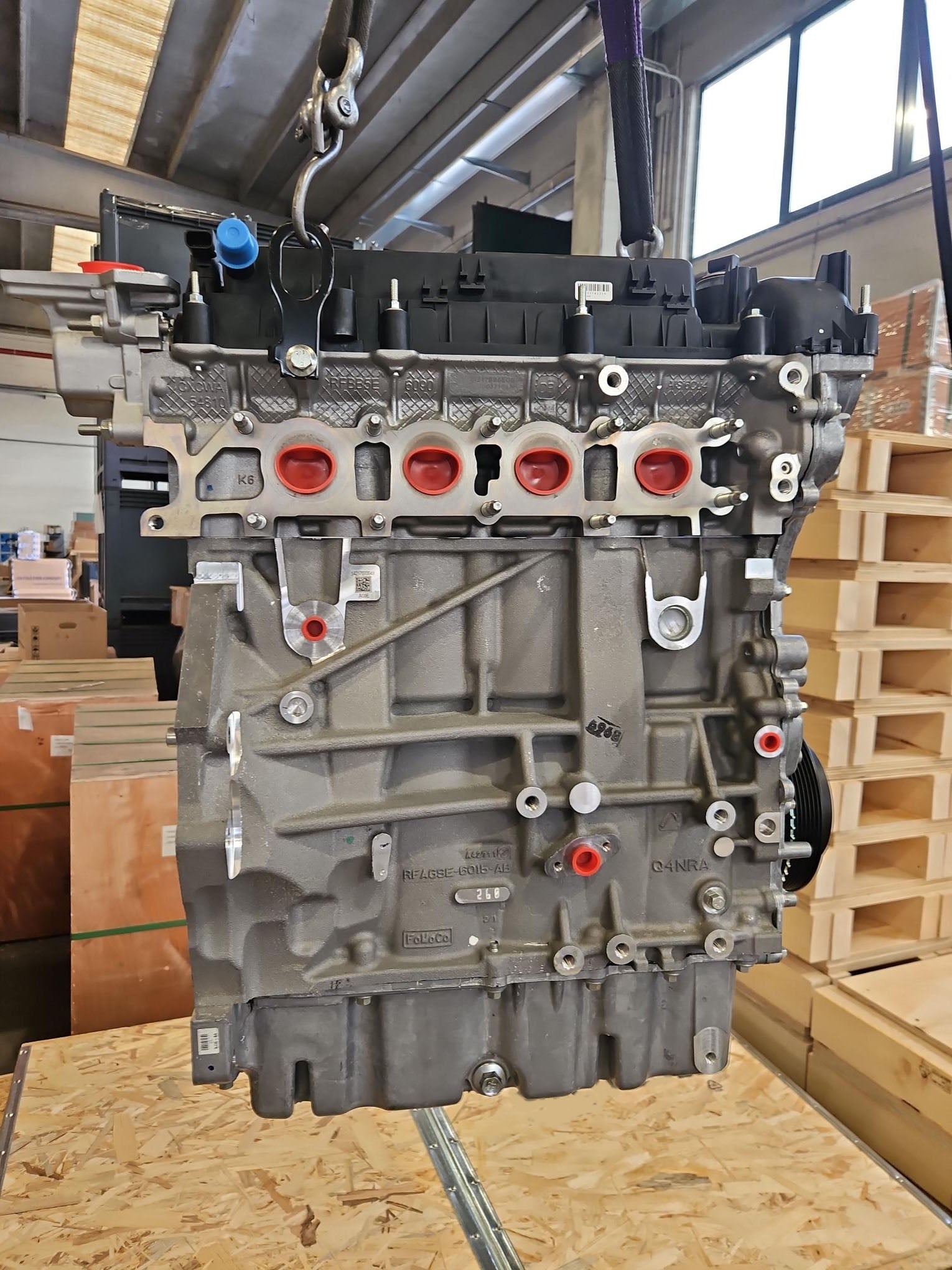 Engine NEW LAND ROVER Range Rover Evoque - Freelander 2 - Discovery 2.0 L - 204PT - LR025366
