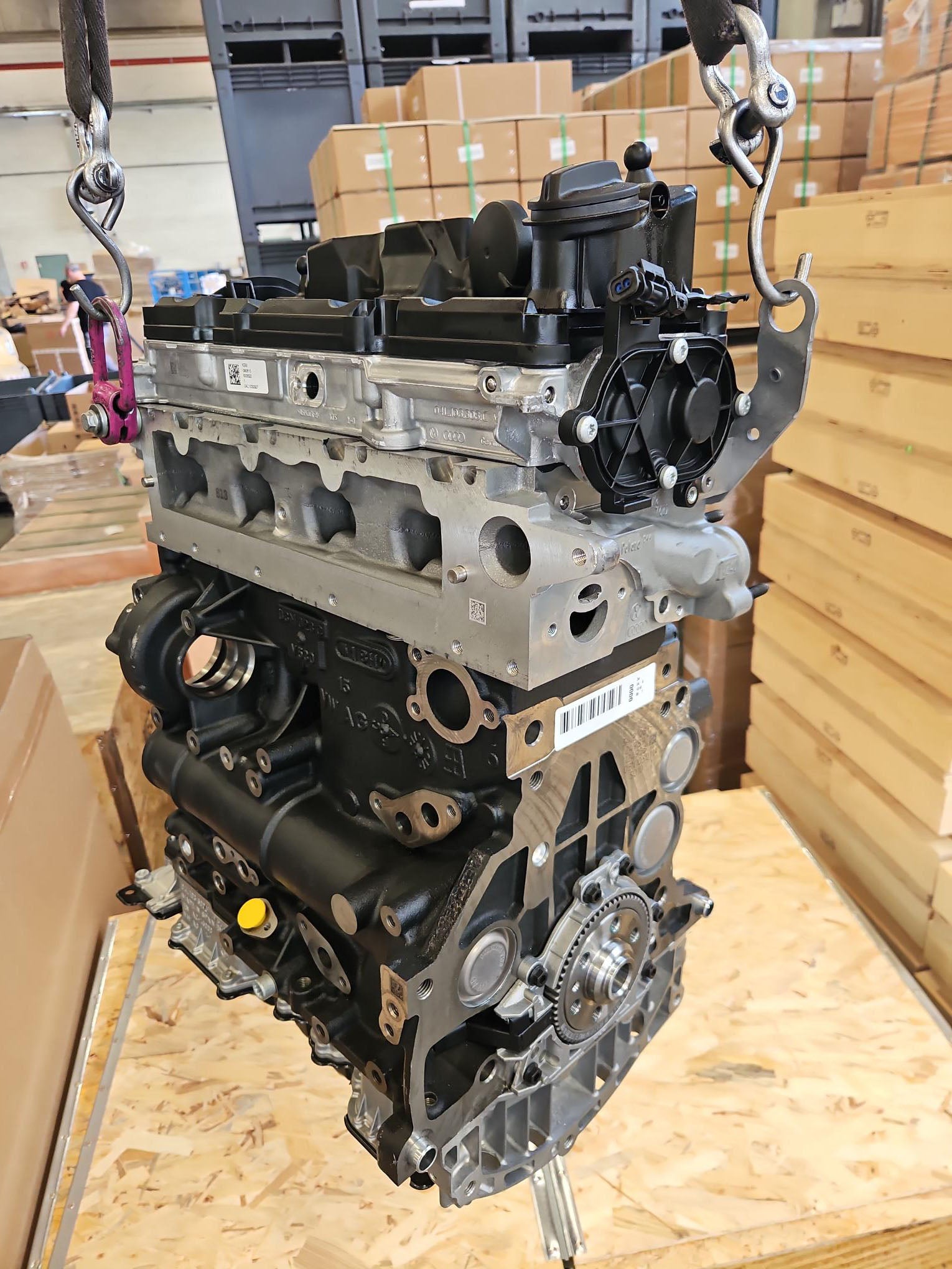 Engine NEW Audi A3 2.0 D / VW Golf VII 7 2.0 TDI 16V - DEJ - DEJA - DEJB