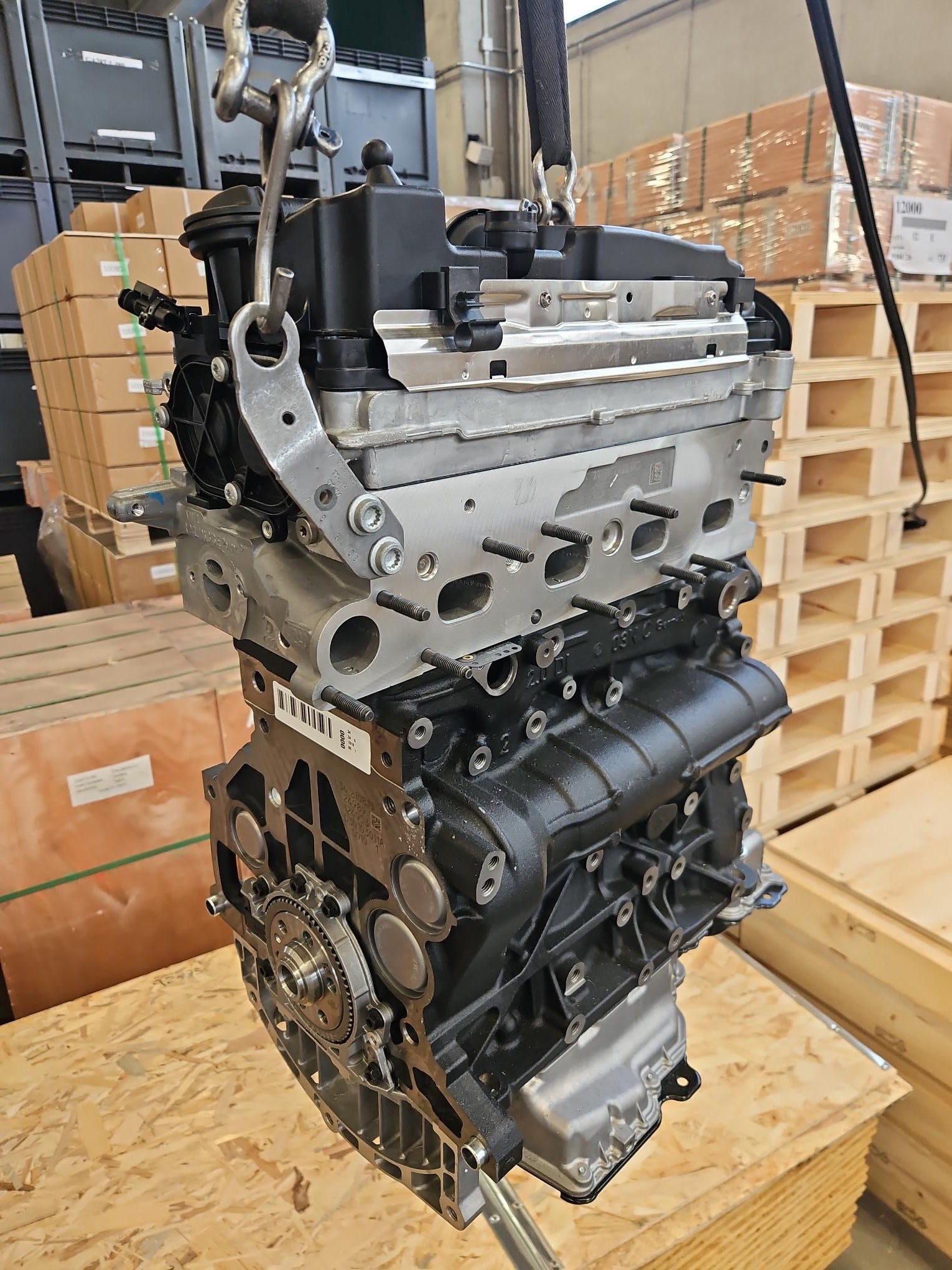 Engine NEW Audi A3 2.0 D / VW Golf VII 7 2.0 TDI 16V - DEJ - DEJA - DEJB