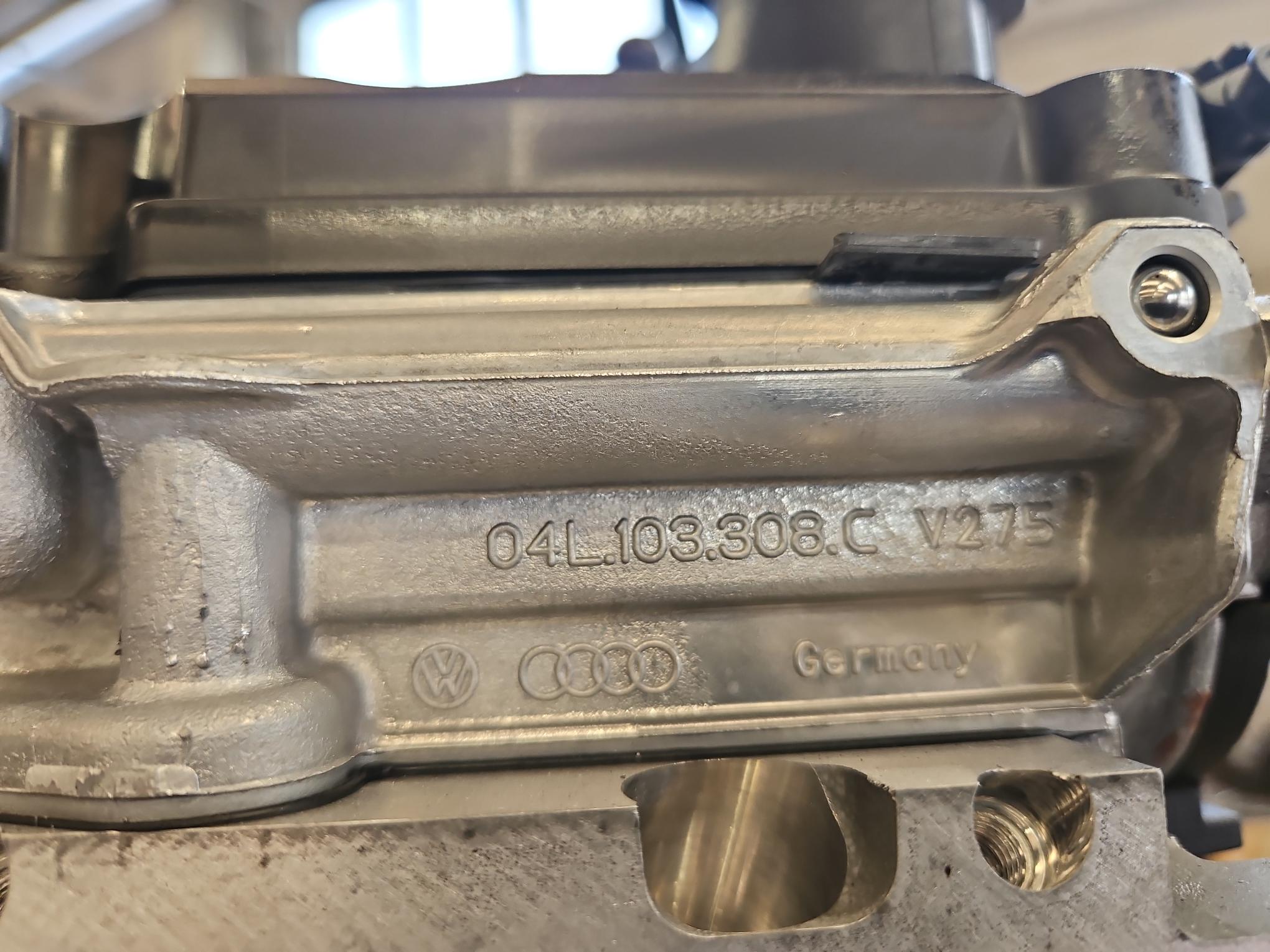 Engine NEW Audi A3 2.0 D / VW Golf VII 7 2.0 TDI 16V - DEJ - DEJA - DEJB