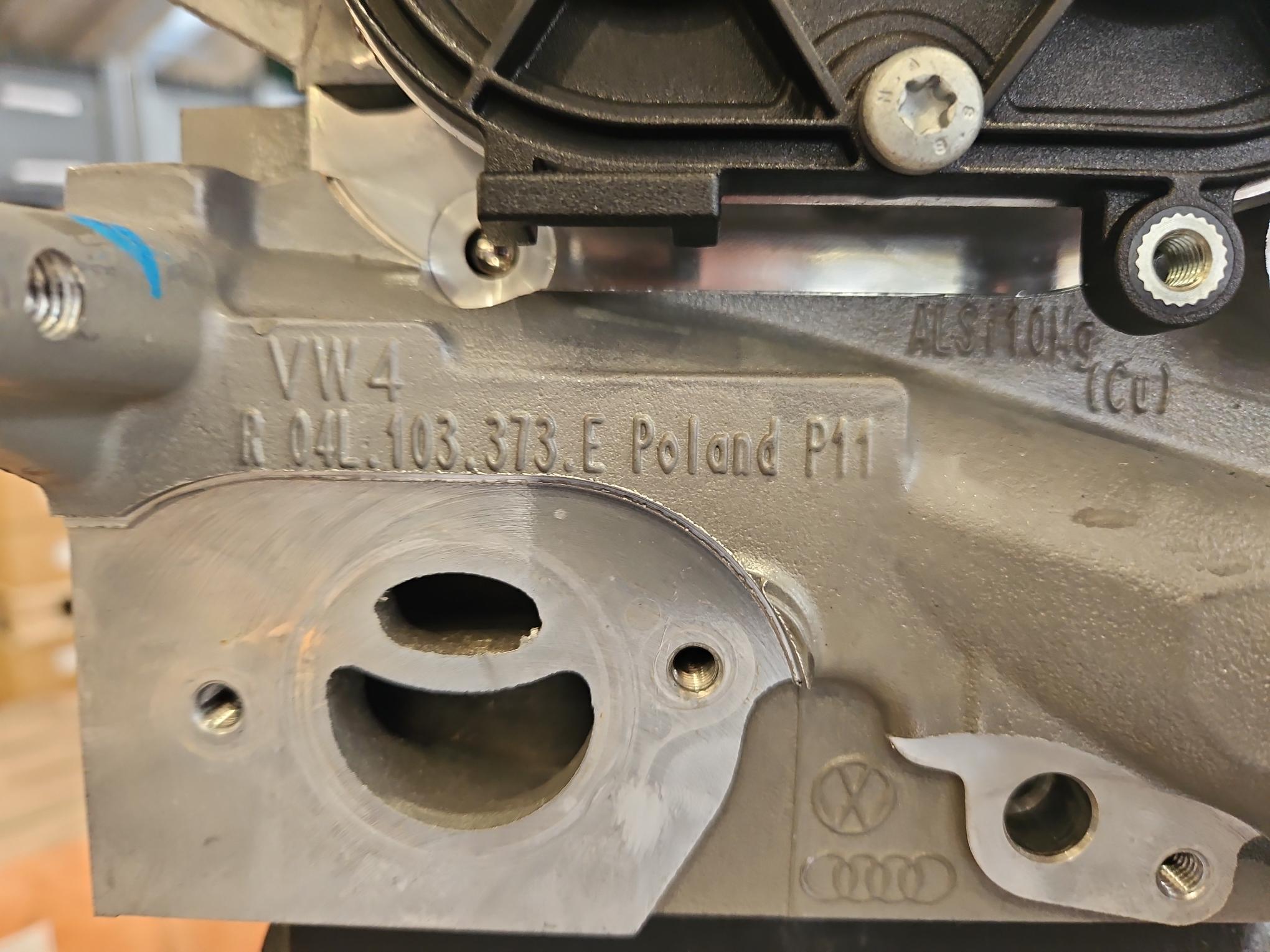 Engine NEW Audi A3 2.0 D / VW Golf VII 7 2.0 TDI 16V - DEJ - DEJA - DEJB