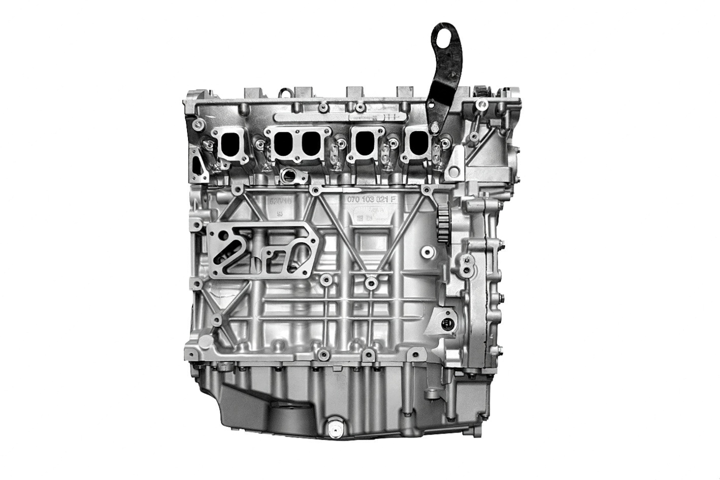 Engine REBUILT VOLKSWAGEN AXD AXE  070100031C 070100092FX