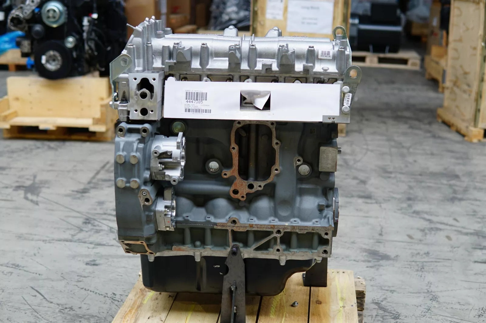Engine NEW FIAT IVECO 3.0 F1CE3481 - F1CGL411 - F1CFL411 MotorBlock.si